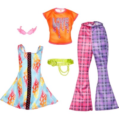 BARBIE 2 LOOKS HJT34