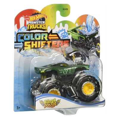 HW MONSTER TRUCK COLOR...