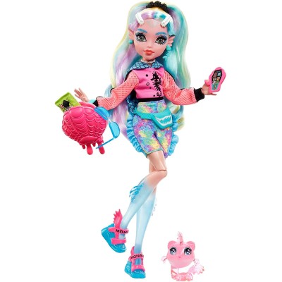 MONSTER HIGH LAGOONA BLUE...