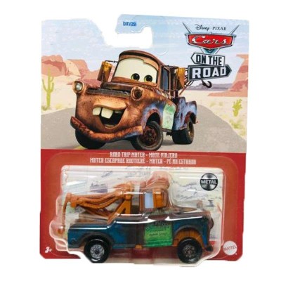 CARS ON THE ROAD TRIP MATER...