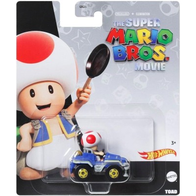 HOT WHEELS  MK TOAD AND...