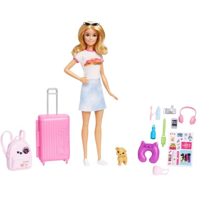 BARBIE VIAJE MALIBU HJY18
