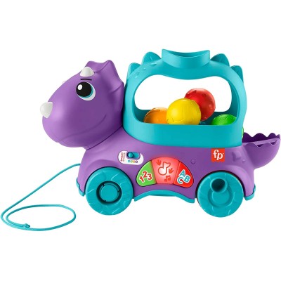 DINO ARRASTRE FISHER PRICE...