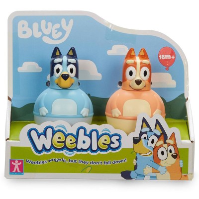 WEEBLES BLUEY 2 PACK WEU00000 