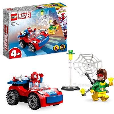 COCHE DE SPIDERMAN Y DOC...