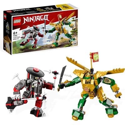 LEGO NINJAGO MECA COMBATE...