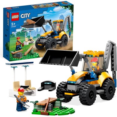 LEGO EXCAVADORA OBRA 60385