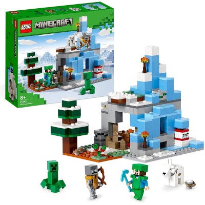 LEGO MINECRAFT PICOS DE...