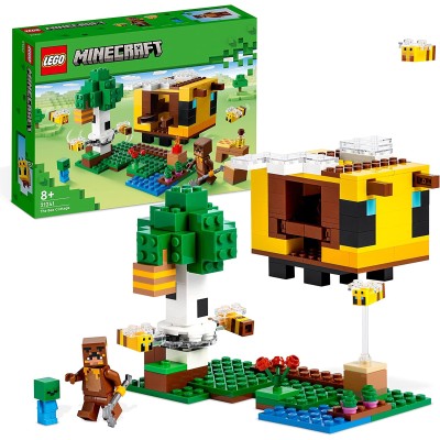 LEGO MINECRAFT CABAÑA ABEJA...