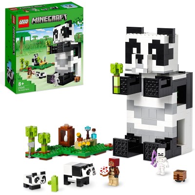 LEGO MINECRAFT REFUGIO...