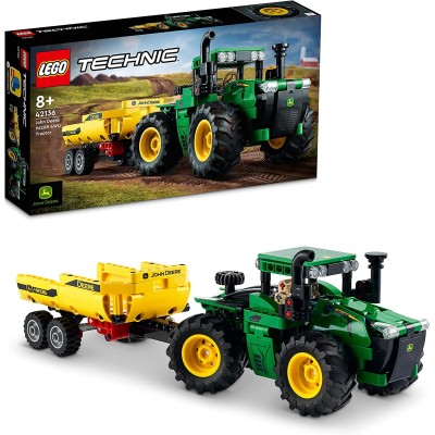LEGO JOHN DEERE TRACTOR 42136