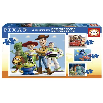 PROGRESIVOS PIXAR 19681 