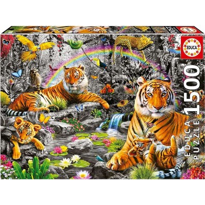 Puzzle 1500 SELVA RADIANTE...