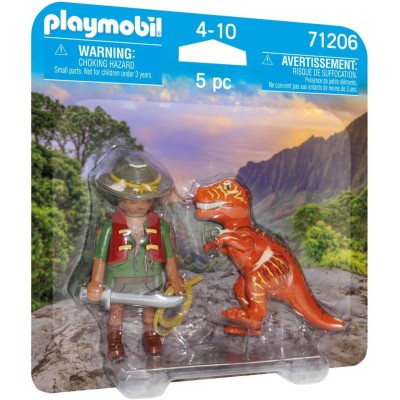 DUO PACK AVENTURERO T-REX...