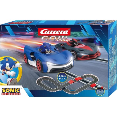 CARRERA SONIC HEDGEHOG 63520 