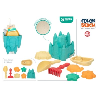 SET CUBO PLAYA 8 PCS 47125