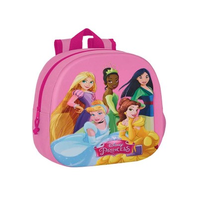 MOCHILA 3D PRINCESAS...