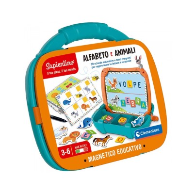MAGNETIC CASE ALFABETO Y...