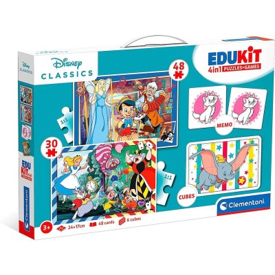 EDUKIT 4IN1 DISNEY CLASSICS...
