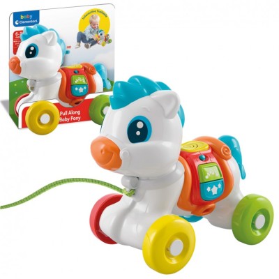 BABY PONY PULL ALONG 17812 