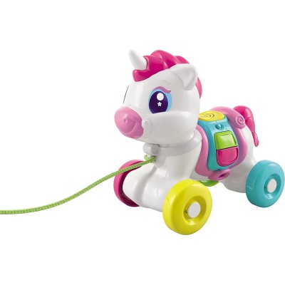 PULL ALONG BABY UNICORN 17813
