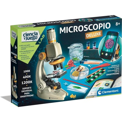 MICROSCOPIO DELUXE 55511 