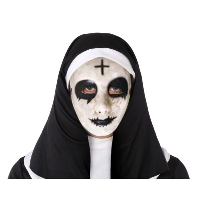 MASCARA MONJA HALLOWEEN 61871 