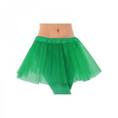 FALDAS TUTU VERDE T.U 63238 