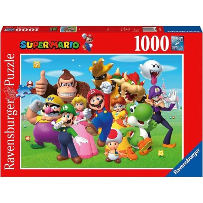 PUZZLE 1000 SUPER MARIO 14970 