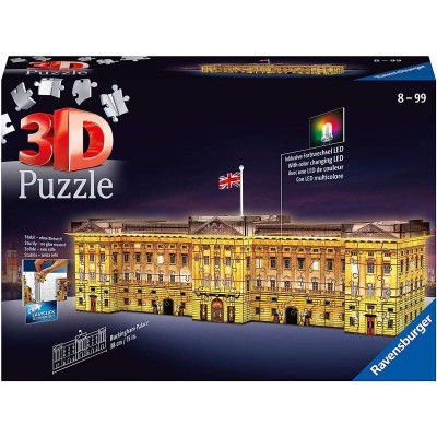 PUZZLE BUCKINGHAM PALACE...