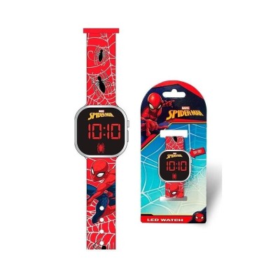 RELOJ LED SPIDERMAN SPD4719