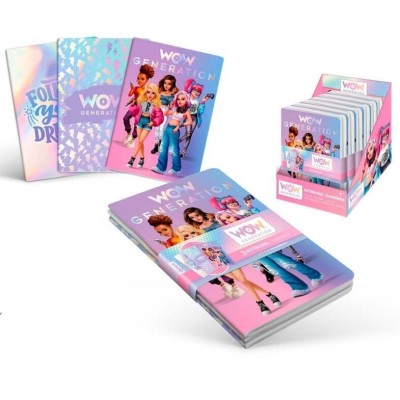 LIBRO A5 PEGATINAS WOW00059 