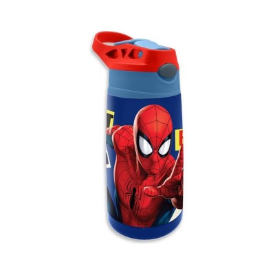 CANTIMPLORA ACERO SPIDERMAN...