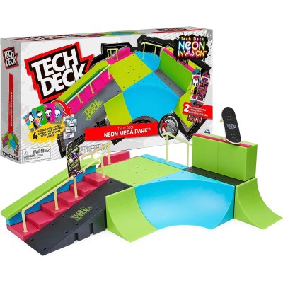 TECH DECK NEON MEGA PARK...