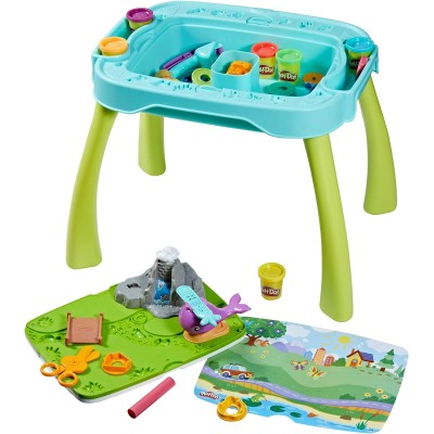 PLAY DOH ALL IN ONE MESA...