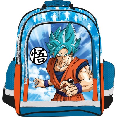 MOCHILA DOBLE DRAGON BALL...