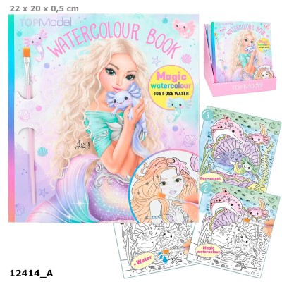 TOPMODEL LIBRO ACUARELAS 12414