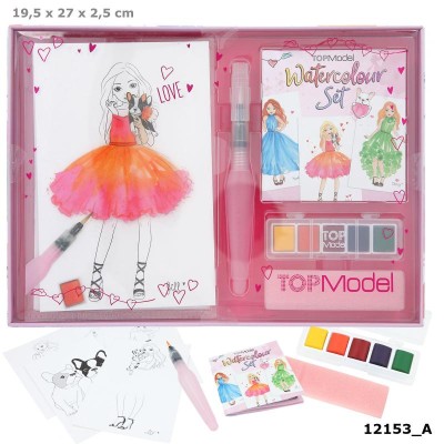 TOPMODEL ACUARELAS 12153 