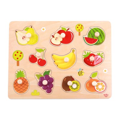 PUZZLE FRUTAS TY854 