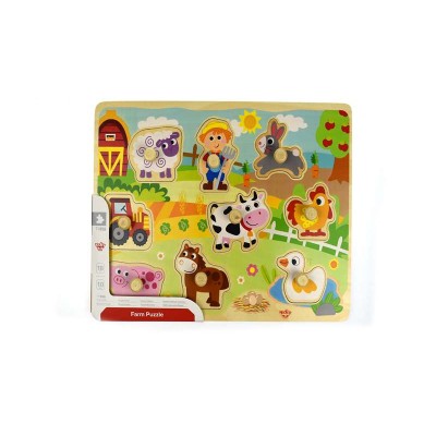 PUZZLE GRANJA TY858 