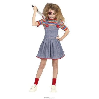 DISFRAZ DOLL INF 7-9 AÑOS...