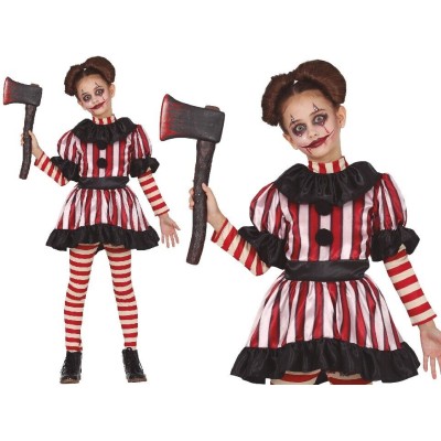 DISFRAZ CLOWN GIRL INF...