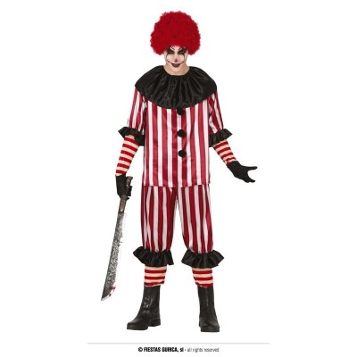 DISFRAZ DEVIL CLOWN T.46/48...