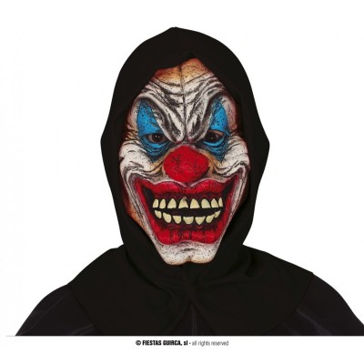 MASCARA PAYASO CAPUCHA 2924 