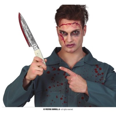 CUCHILLO COCINA SANGRE 26779 