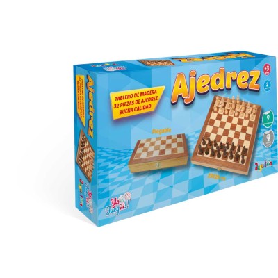 AJEDREZ PLEGABLE 23-898 