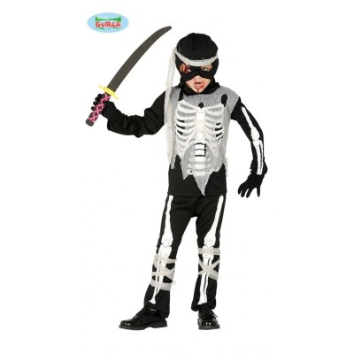 DISFRAZ SKELETON NINJA 7-9A...