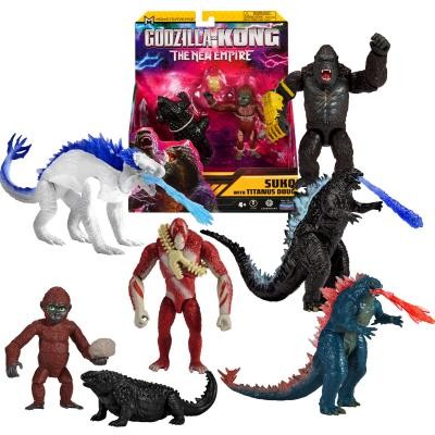 GOOZILLA KONG 6" BASIC FIGS...