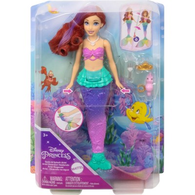 ARIEL CAMBIA COLOR Y NADA...