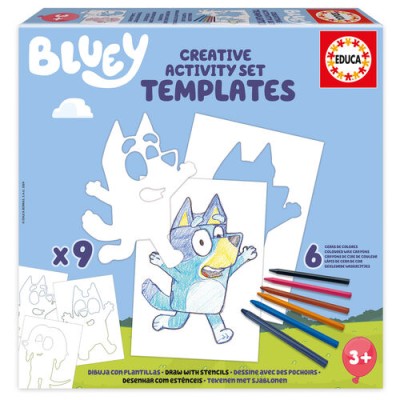 BLUEY CREATIVE ACTIVITY...